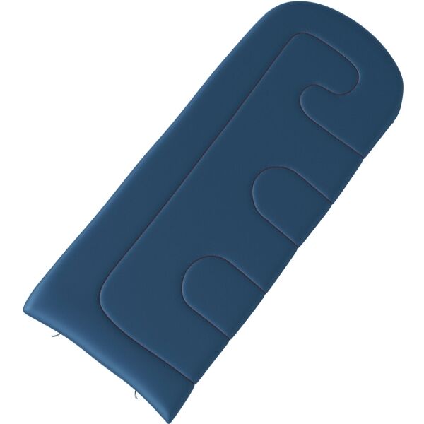 Husky SUNO 0°C Deckenschlafsack, Blau, Größe 220 Cm - Rechter Reißverschluss