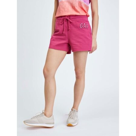 pink gap shorts