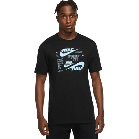 Nike NSW TEE CLUB SSNL HBR - Мъжка тениска