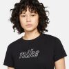 Women's T-shirt - Nike NSW TEE ICN CLSH - 3
