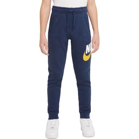 Nike NSW CLUB+HBR PANT B - Chlapecké kalhoty