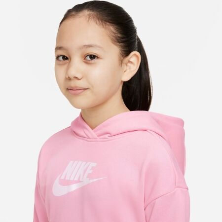 Dievčenská mikina - Nike SPORTSWEAR CLUB - 3