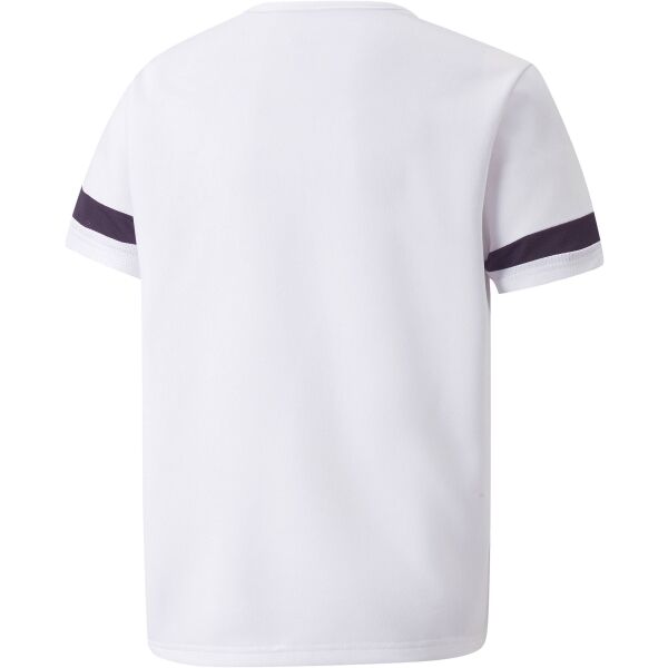 Puma TEAMRISE JERSEY JR Herrenshirt, Weiß, Größe 152
