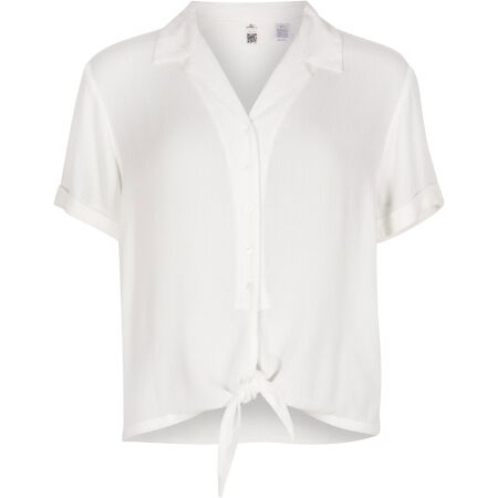 O'Neill CALI WOVEN - Dámská košile s krátkým rukávem