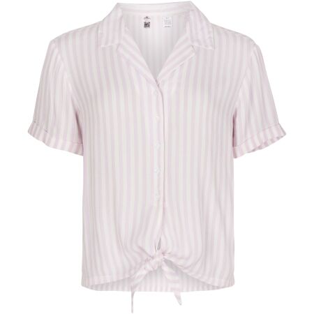 O'Neill CALI WOVEN - Dámská košile s krátkým rukávem