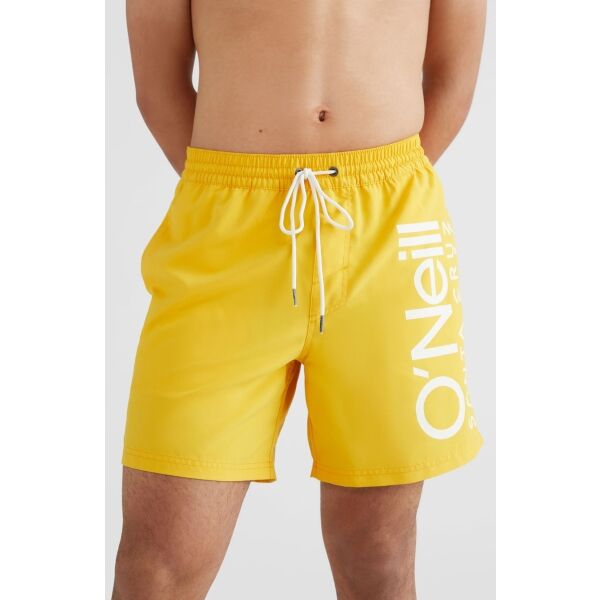 O'Neill PM ORIGINAL CALI SHORTS Мъжки бански - шорти, жълто, Veľkosť XS