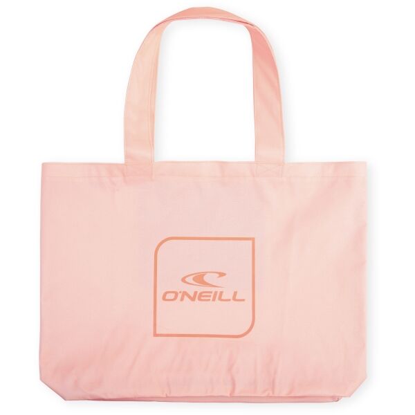 O'Neill COASTAL TOTE Плажна чанта, цвят сьомга, Veľkosť Os
