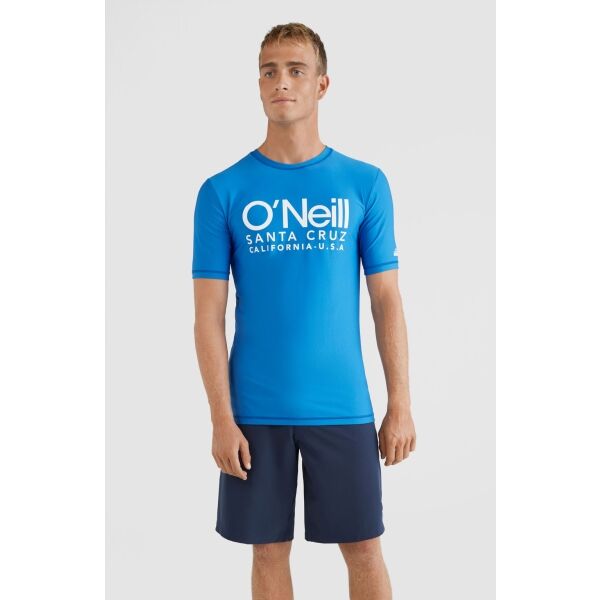 O'Neill CALI S/SLV SKINS Мъжка тениска, синьо, Veľkosť M
