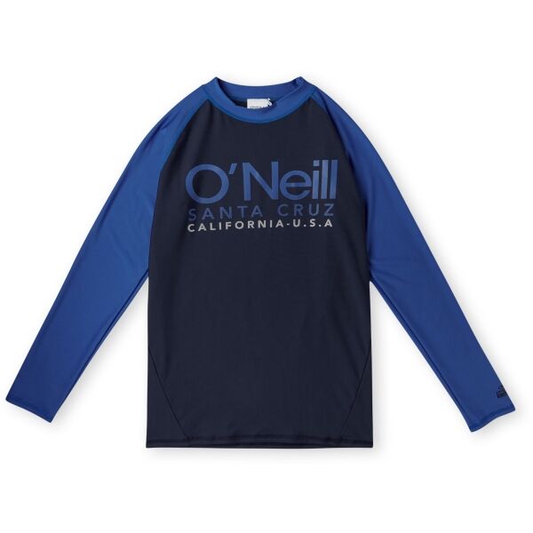 O'Neill CALI L/SLV SKINS Jungen Shirt Mit Langen Ärmeln, Blau, Größe 10