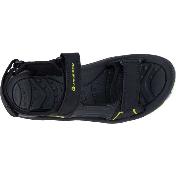 ALPINE PRO FURNAS Мъжки летни обувки, черно, Veľkosť 41