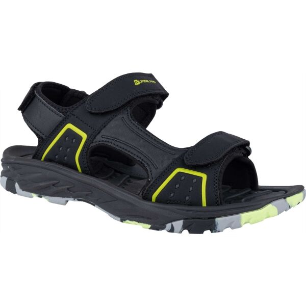 ALPINE PRO FURNAS Мъжки летни обувки, черно, размер