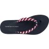 Women's flip-flops - Tommy Hilfiger WOVEN WEBBING FLAT BEACH SANDAL - 5