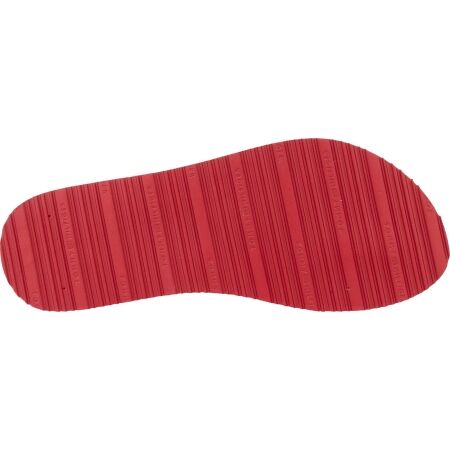 Women's flip-flops - Tommy Hilfiger WOVEN WEBBING FLAT BEACH SANDAL - 6
