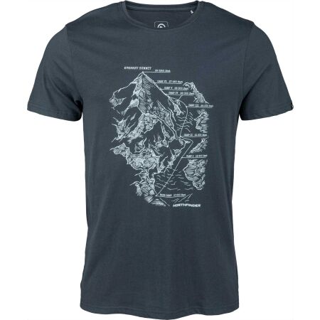 Northfinder BURTON - Мъжка тениска