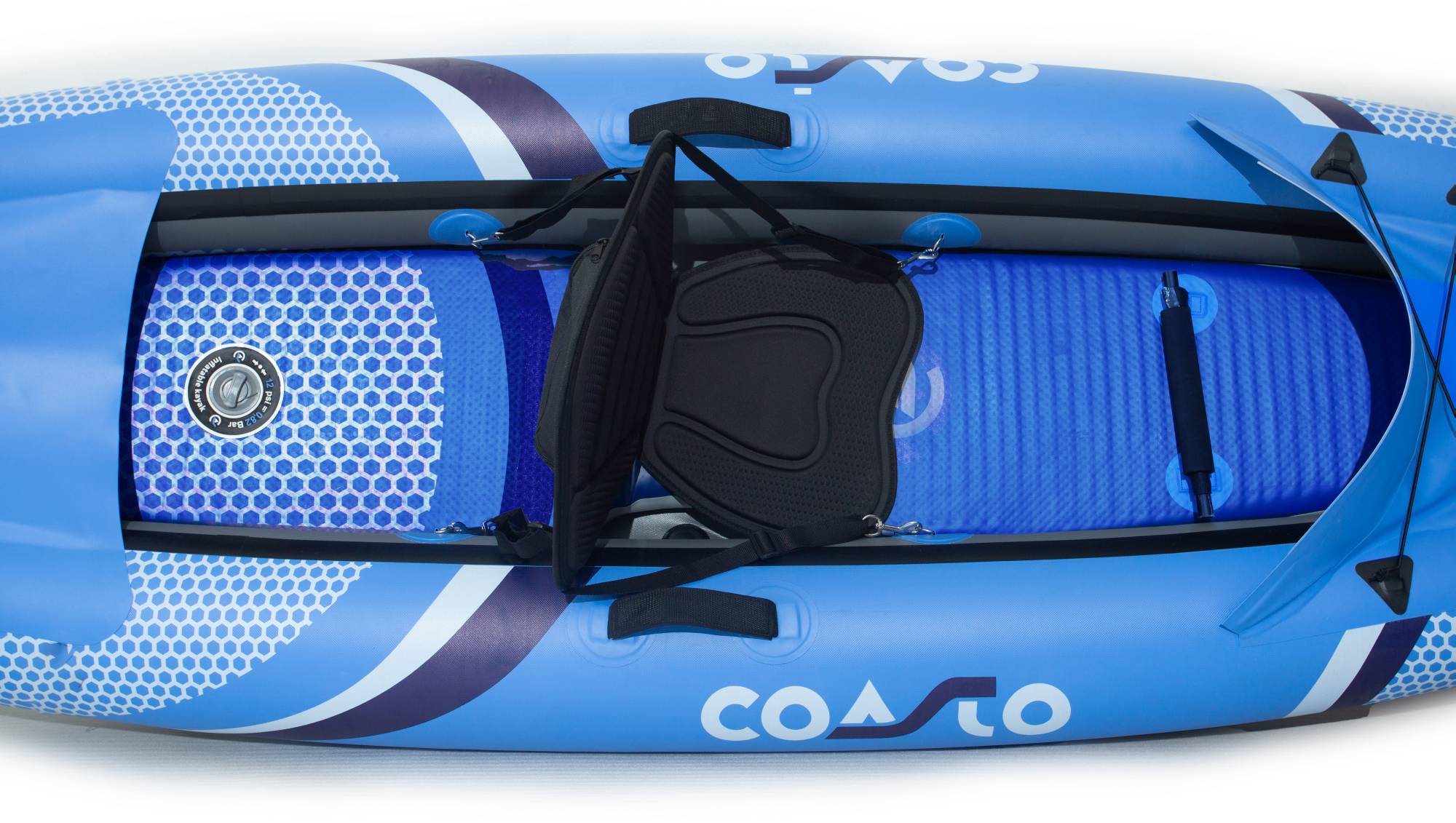 Inflatable kayak