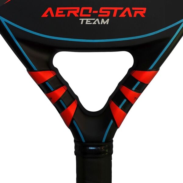 Dunlop AERO-STAR TEAM NH Падел ракета, черно, Veľkosť Os