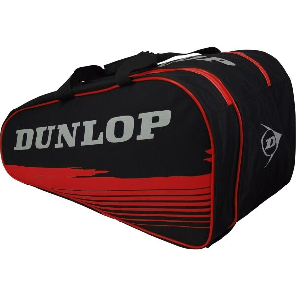 Dunlop PADEL CLUB BAG Padel Tasche, Schwarz, Größe Os