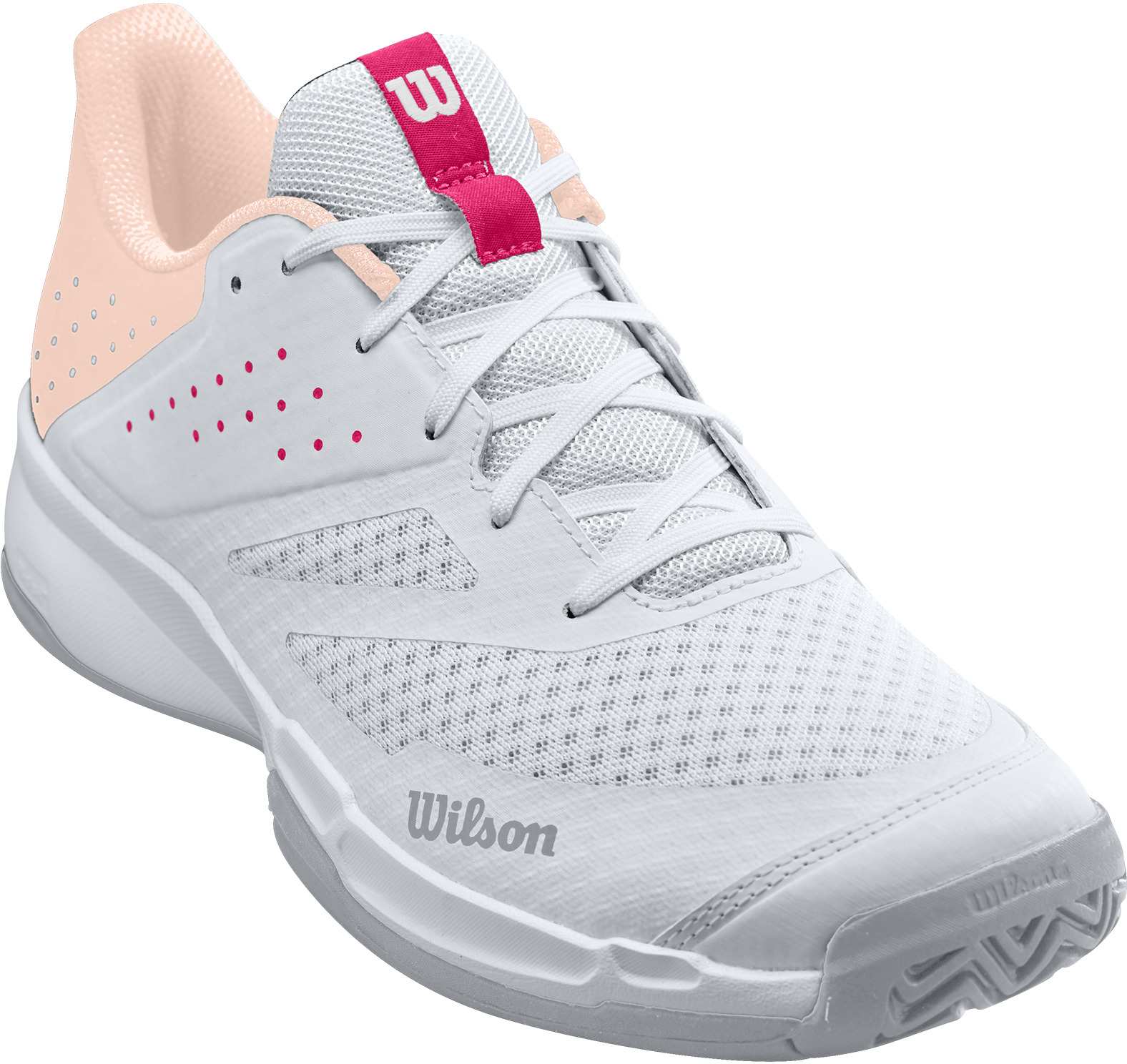 Wilson Kaos 2.0 White Womens Tennis Shoes 