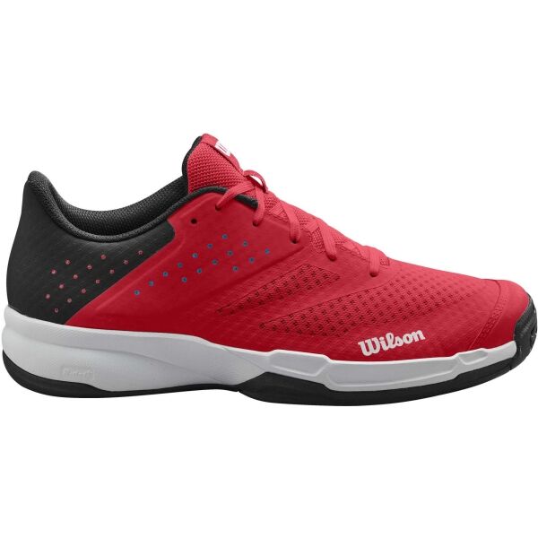 Wilson KAOS STROKE 2.0 Мъжки обувки за тенис, червено, Veľkosť 46
