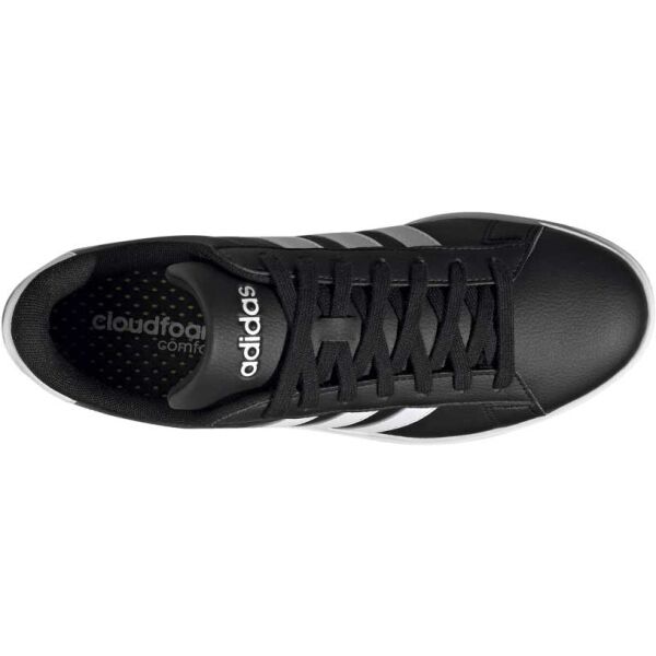 Adidas GRAND COURT 2.0 Herren Sneaker, Schwarz, Größe 44