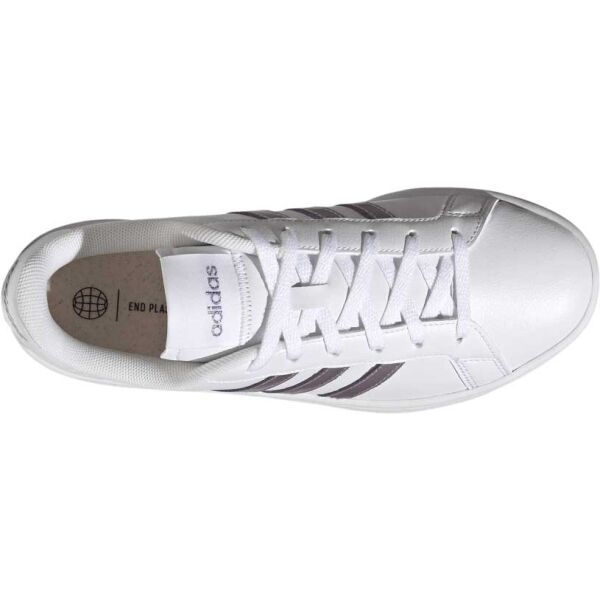 Adidas GRAND COURT BEYOND Damen Sneaker, Weiß, Größe 39 1/3
