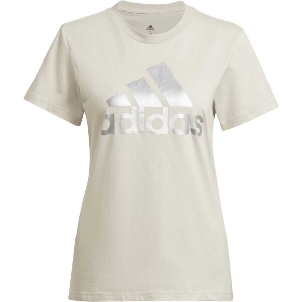 adidas BL T Női póló, szürke, méret S