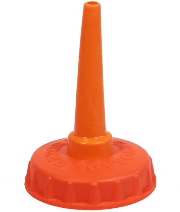 Hockey water bottle cap