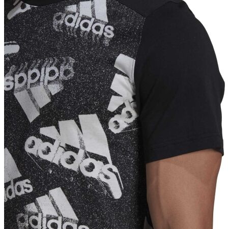 Pánské tričko - adidas BL Q3 AOP T - 6