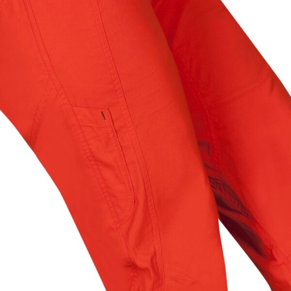 OCÚN MÁNIA Мъжки панталони за катерене, червено, Veľkosť M