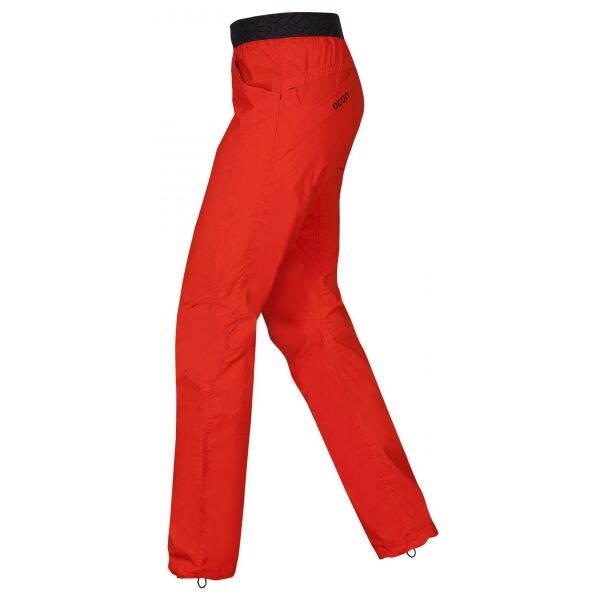 OCÚN MÁNIA Мъжки панталони за катерене, червено, Veľkosť M