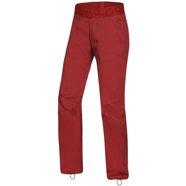 OCÚN PANTERA W Дамски панталони за катерене, червено, Veľkosť L
