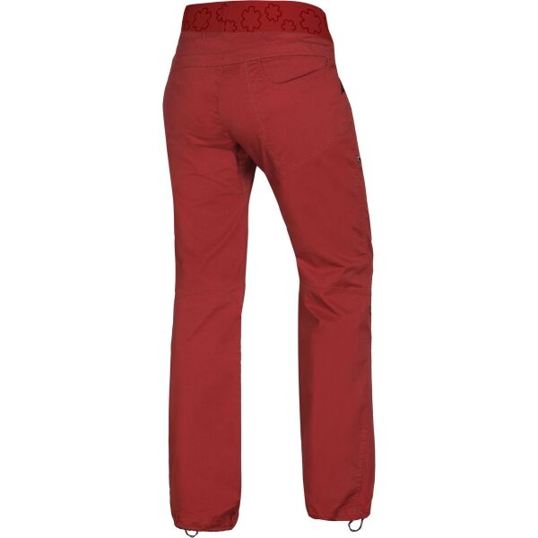 OCÚN PANTERA W Дамски панталони за катерене, червено, Veľkosť S