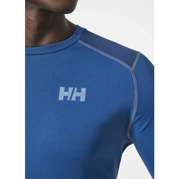 Helly Hansen LIFA ACTIVE CREW Herrenshirt, Blau, Größe M