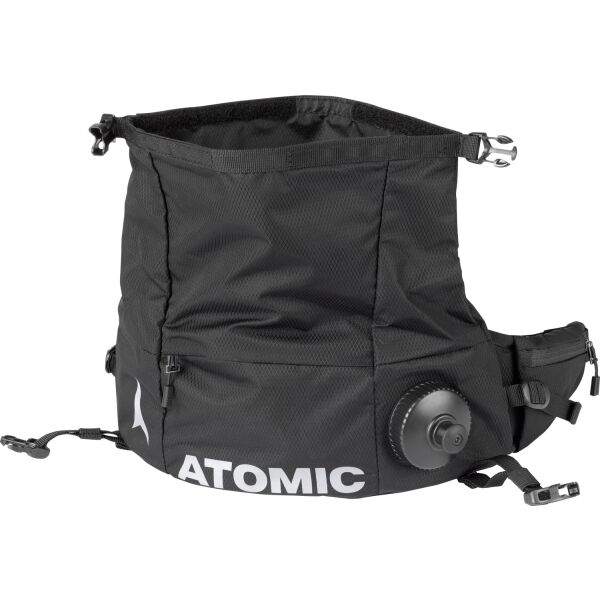 Atomic NORDIC THERMO BOTTLE BELT Чантичка за кръста проектирана за ски бегачи, черно, Veľkosť Os