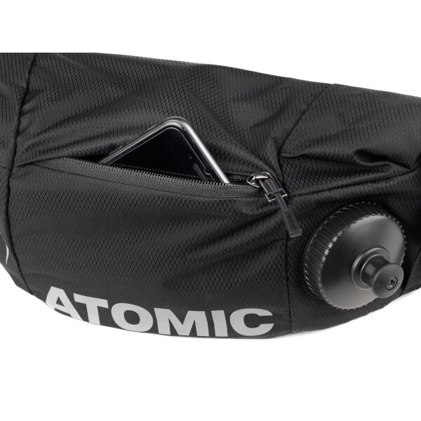 Atomic NORDIC THERMO BOTTLE BELT Чантичка за кръста проектирана за ски бегачи, черно, Veľkosť Os
