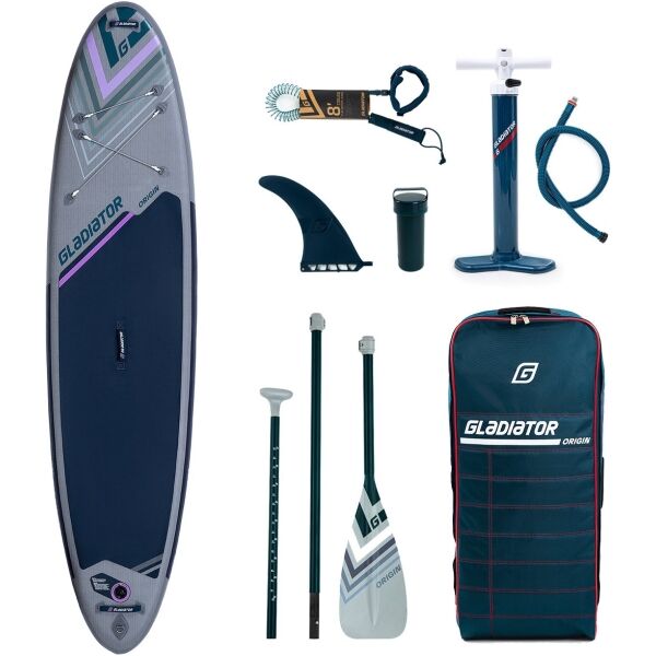 Gladiator ORIGIN 10'4'' Allround paddleboard, kék, méret os