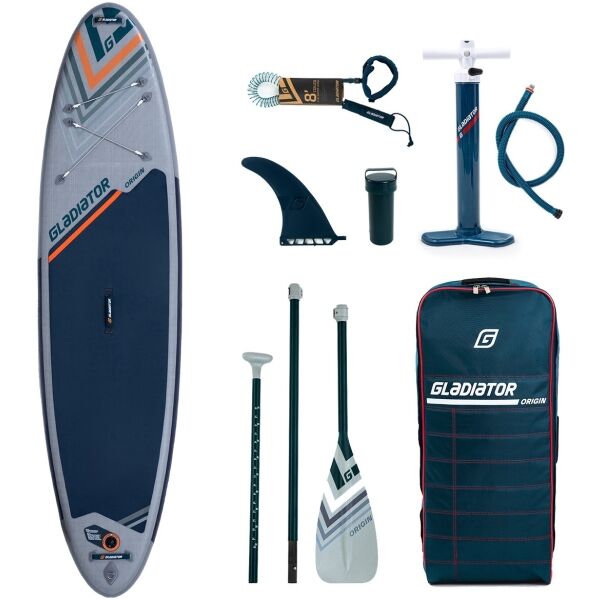 Gladiator ORIGIN 10'6'' Allround paddleboard, kék, méret os