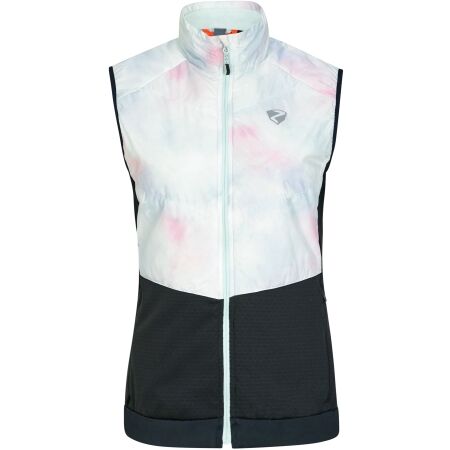 Women's functional vest for cross-country skiing