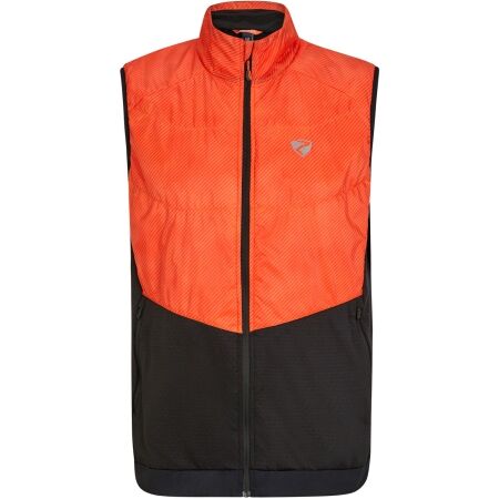 Men's functional vest for cross-country skiing
