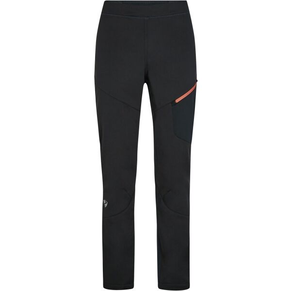 Ziener NEBIL Мъжки функционални панталони за ски бягане, черно, размер