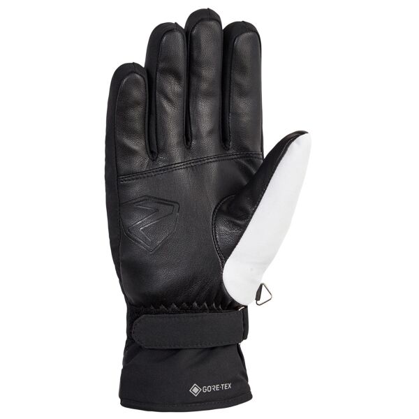 Ziener KAMEA GTX W Дамски ръкавици за ски, бяло, Veľkosť 6.5