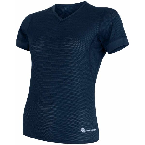 Sensor COOLMAX AIR Női funkcionális póló, sötétkék, méret L