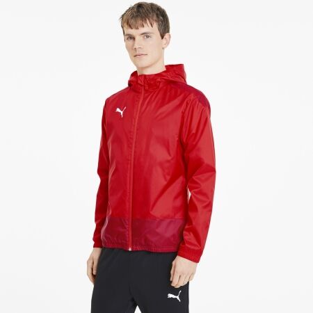 Men's sports jacket - Puma TEAMGOAL 23 TRAINING RAIN JACKET - 3