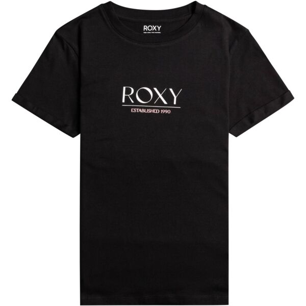 Roxy NOON OCEAN A Női póló, fekete, méret M