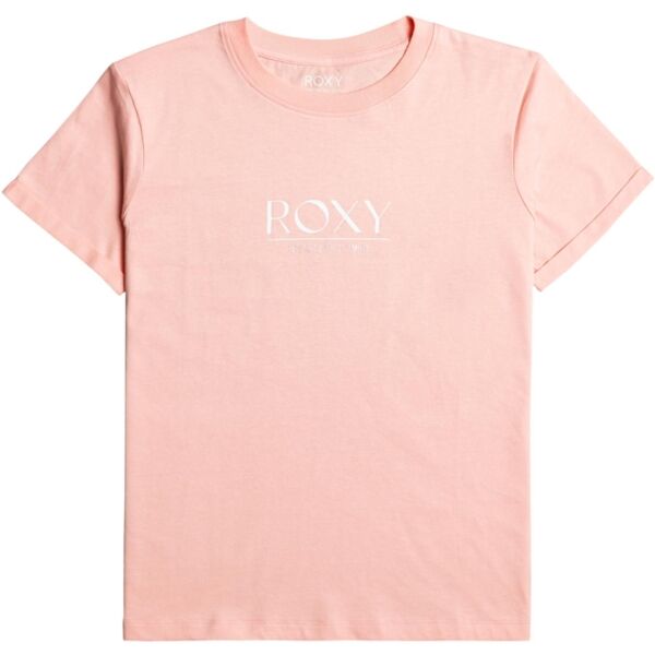 Roxy NOON OCEAN A Дамска тениска, розово, Veľkosť S