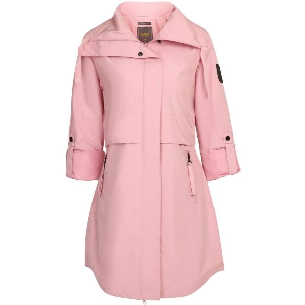 NAX LEODA Női kabát, rózsaszín, méret XS