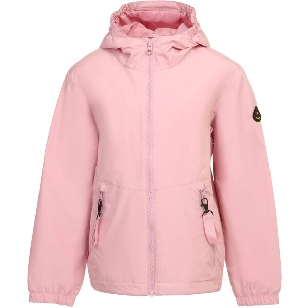 NAX COMO Gyerek kabát, rózsaszín, méret 128/134