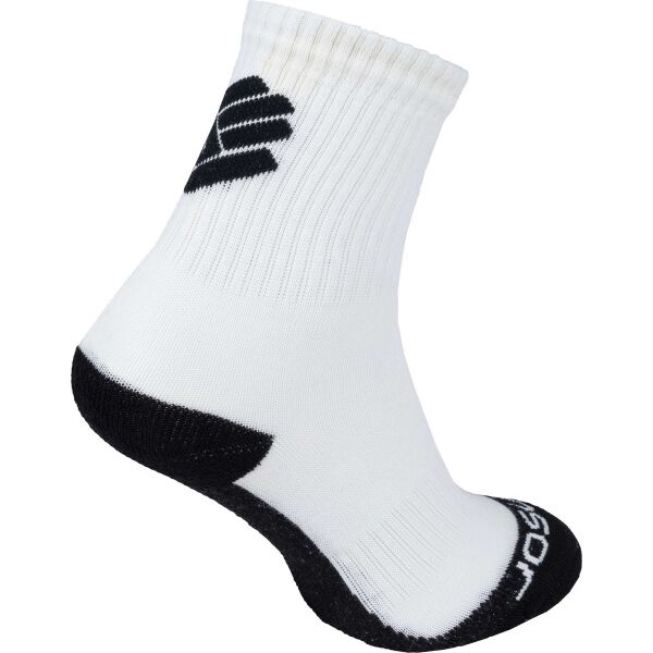 Sensor RACE MERINO BLK Чорапи, бяло, Veľkosť 39-42