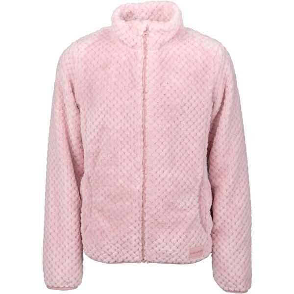 Head LAPUA Gyerek fleece pulóver, rózsaszín, méret 140-146