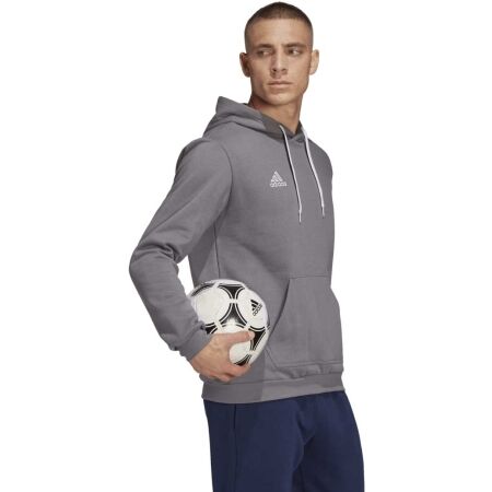 Men’s football sweatshirt - adidas ENT22 HOODY - 5